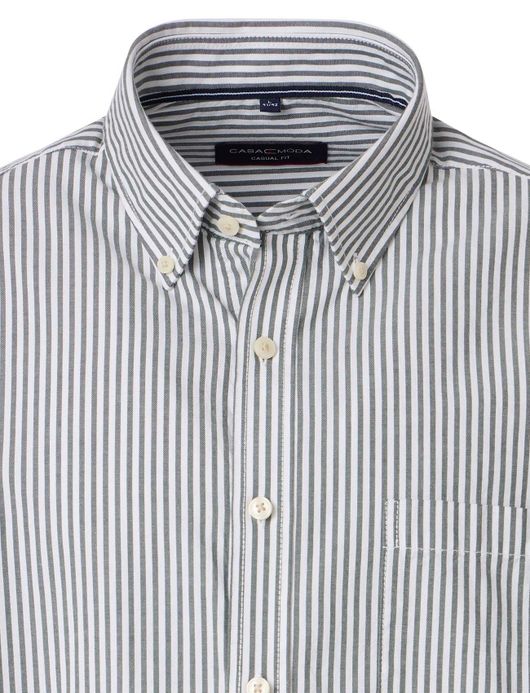 Casa Moda Casual Fit casual overhemd groen