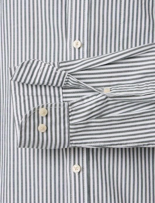 Casa Moda Casual Fit casual overhemd groen