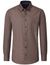 casual overhemd Casa Moda bruin