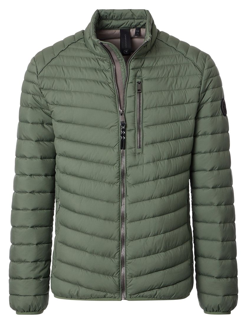 tussenjas Casa Moda groen