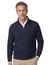 Casa Moda sweater donkerblauw regular fit effen