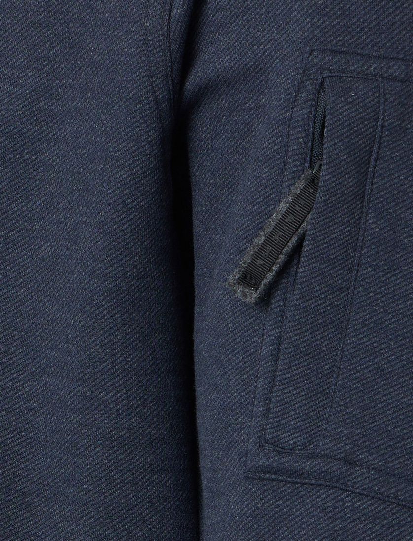 vest Casa Moda donkerblauw