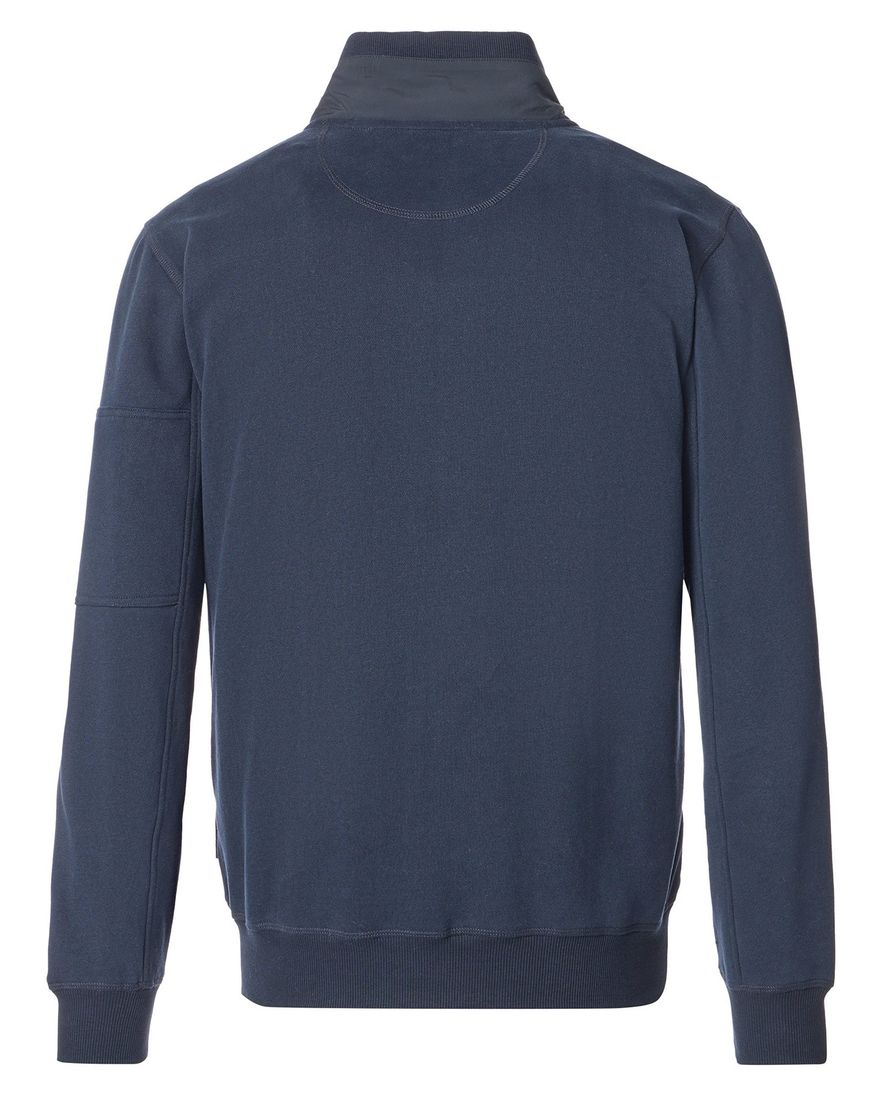 Casa Moda tussenjas blauw