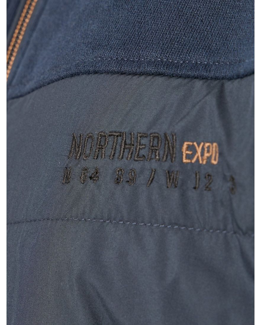 Casa Moda tussenjas blauw