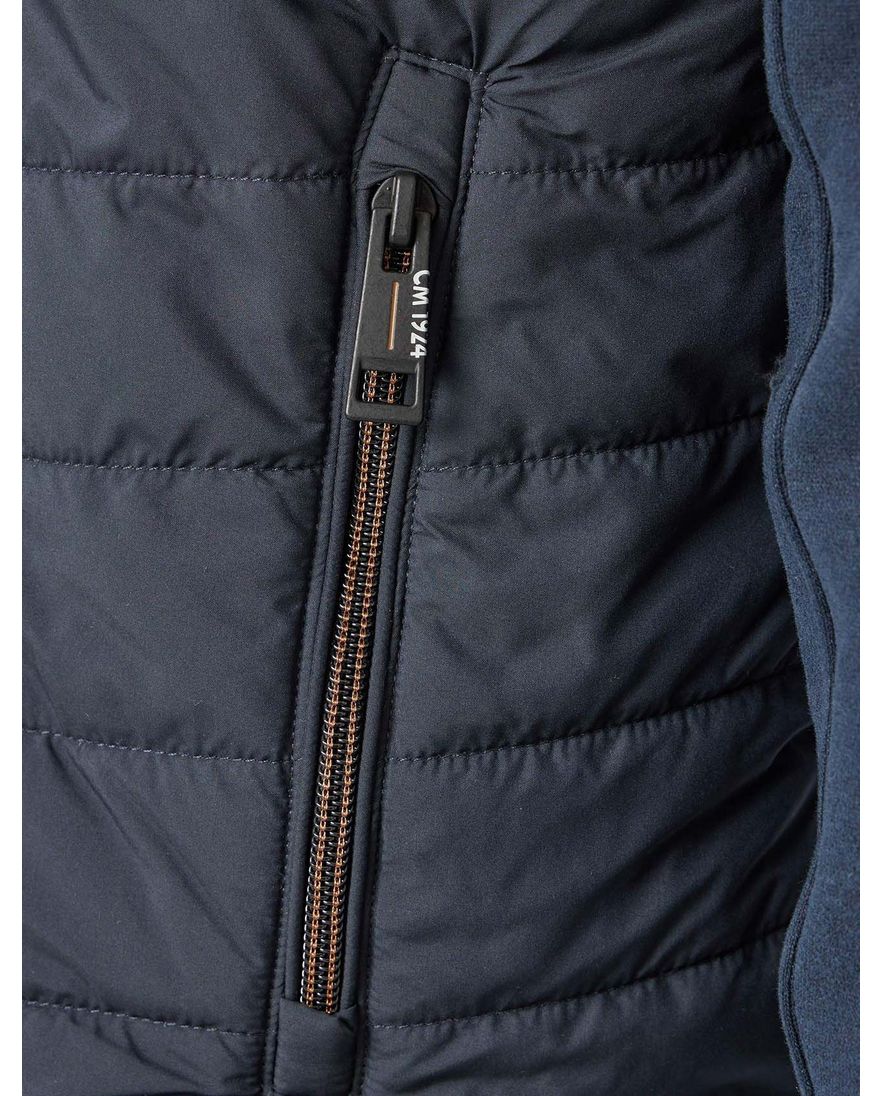 Casa Moda tussenjas blauw