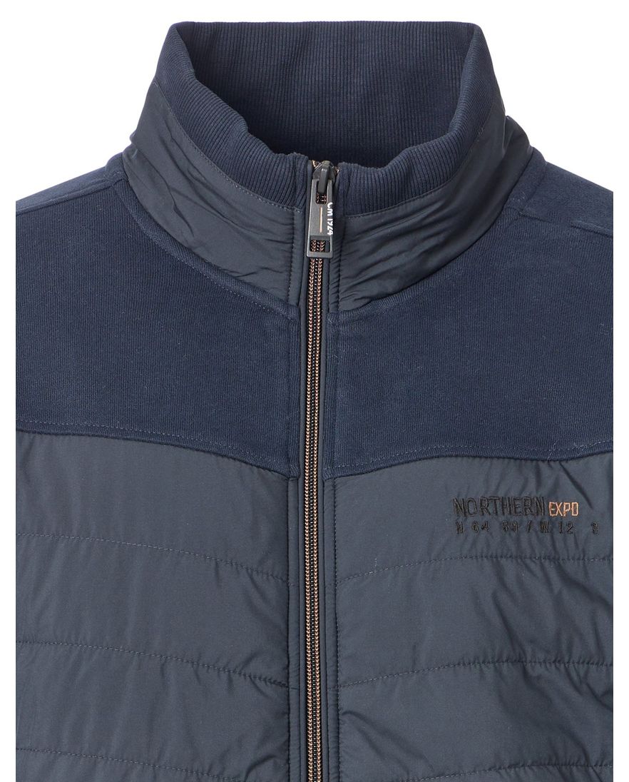 Casa Moda tussenjas blauw