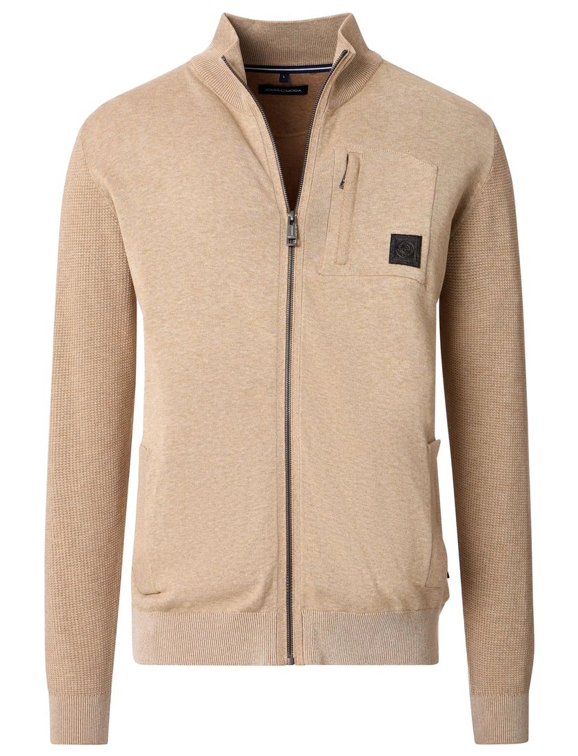 vest Casa Moda beige