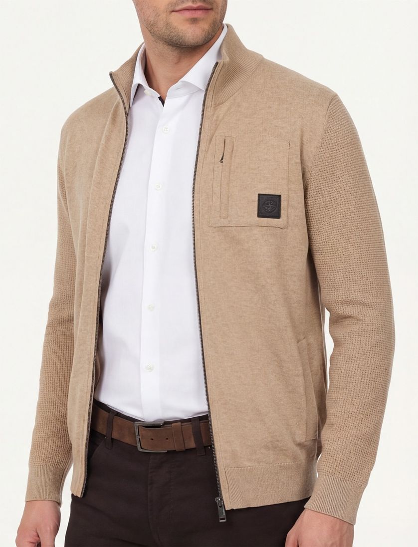 vest Casa Moda beige