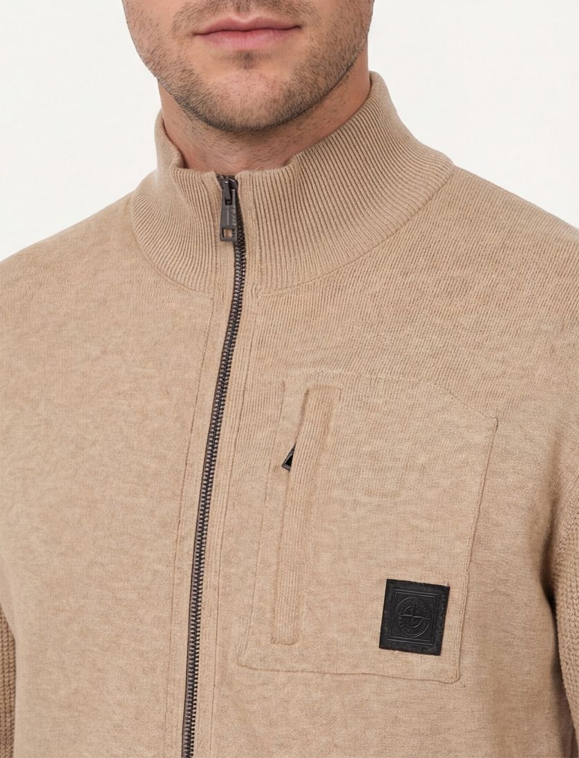 vest Casa Moda beige