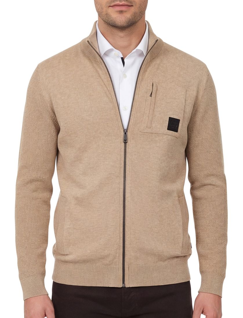 vest Casa Moda beige