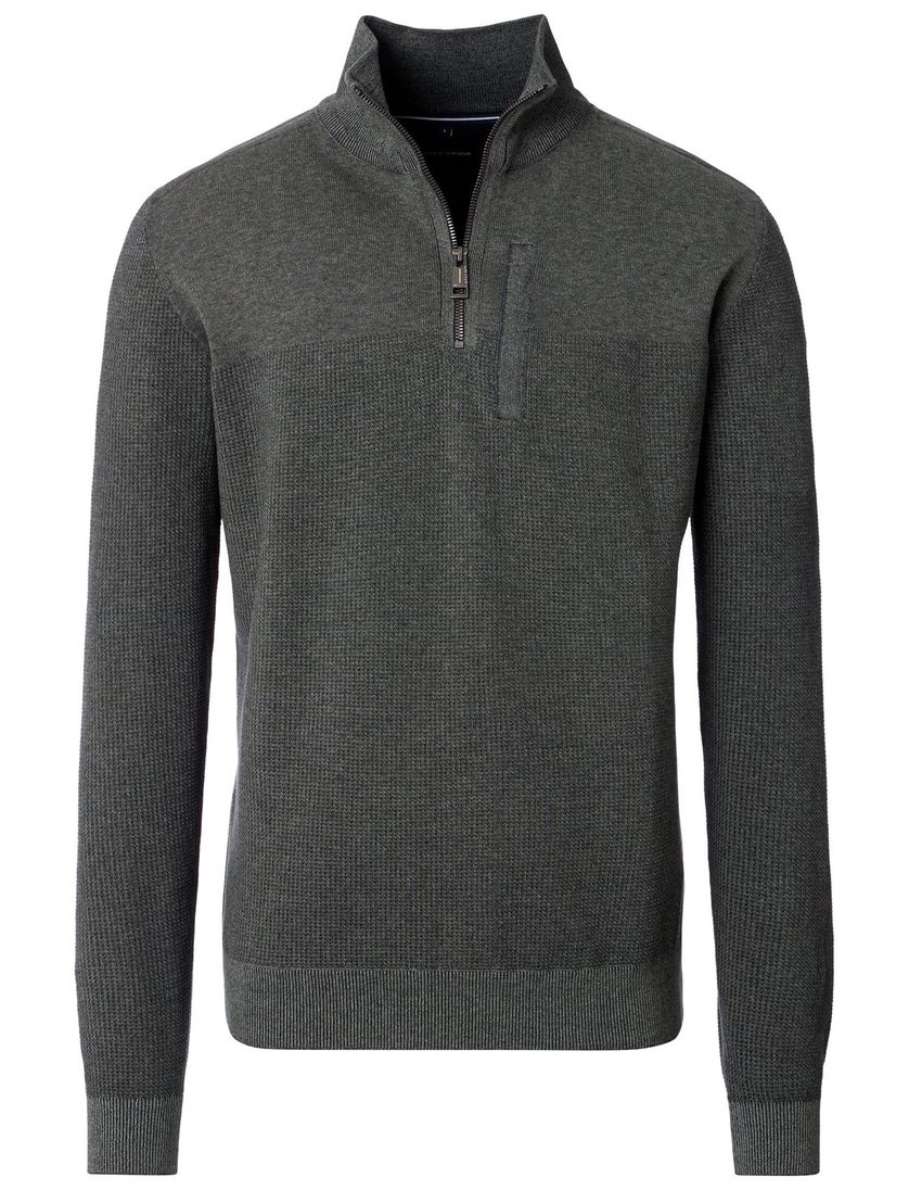 trui Casa Moda grijs