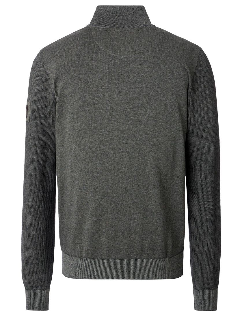 trui Casa Moda grijs