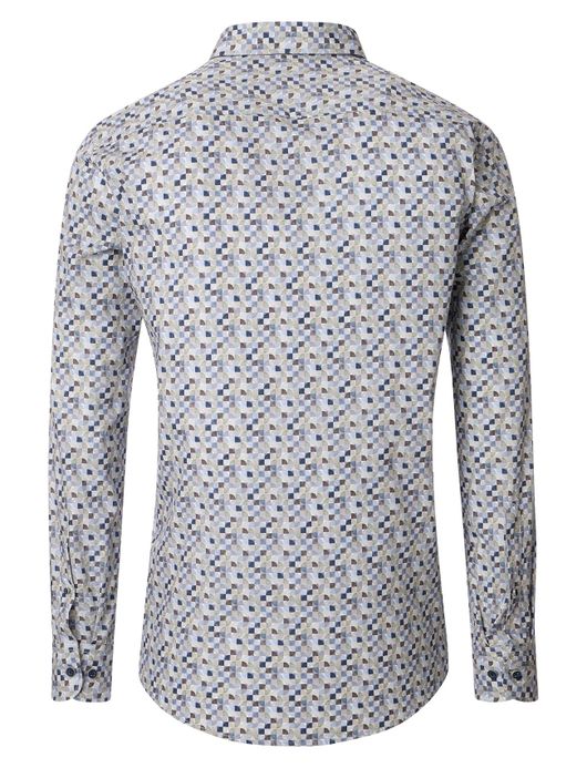 Casa Moda Casual Fit casual overhemd blauw