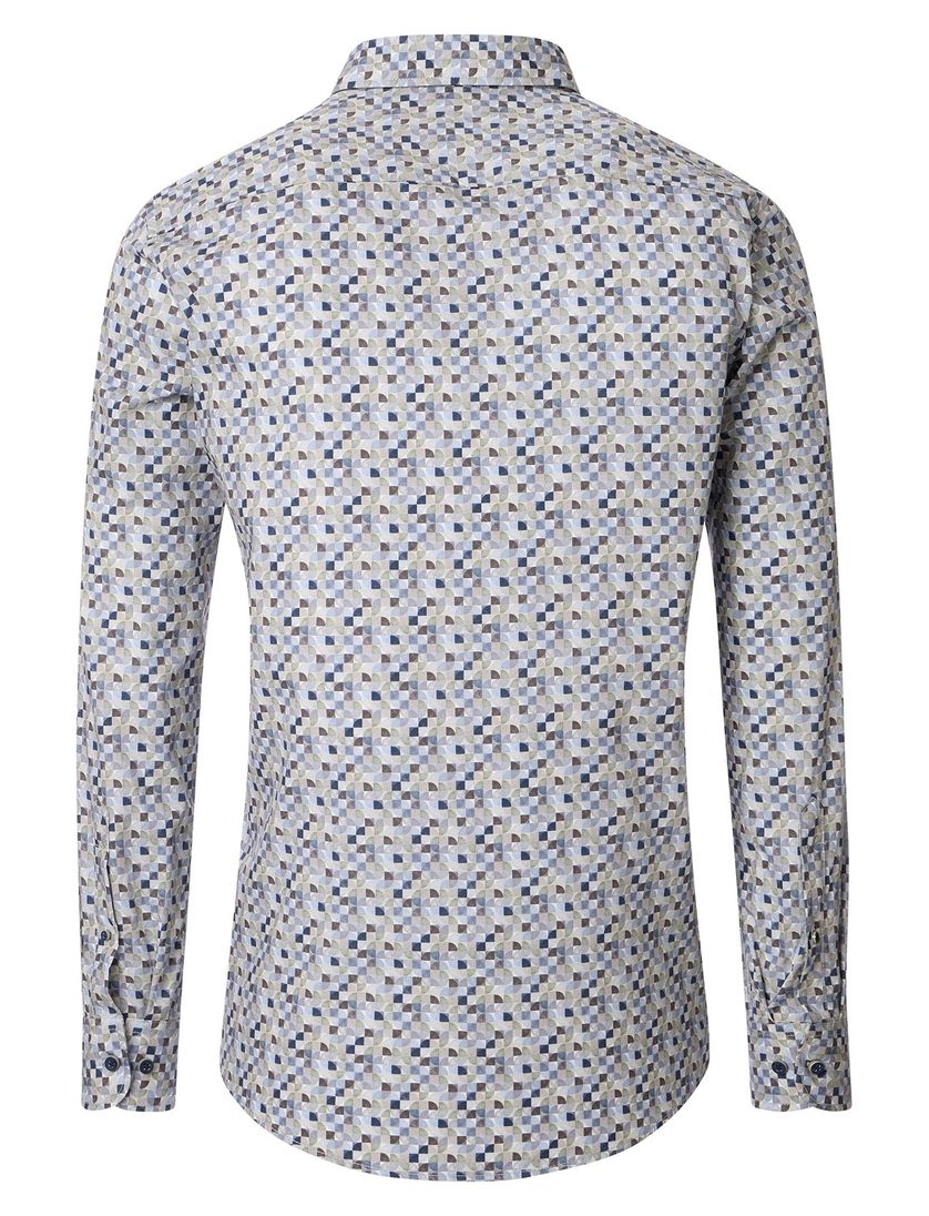 casual overhemd Casa Moda Casual Fit blauw