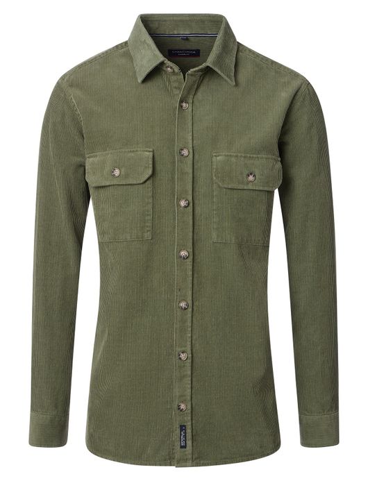 Casa Moda Overshirt groen