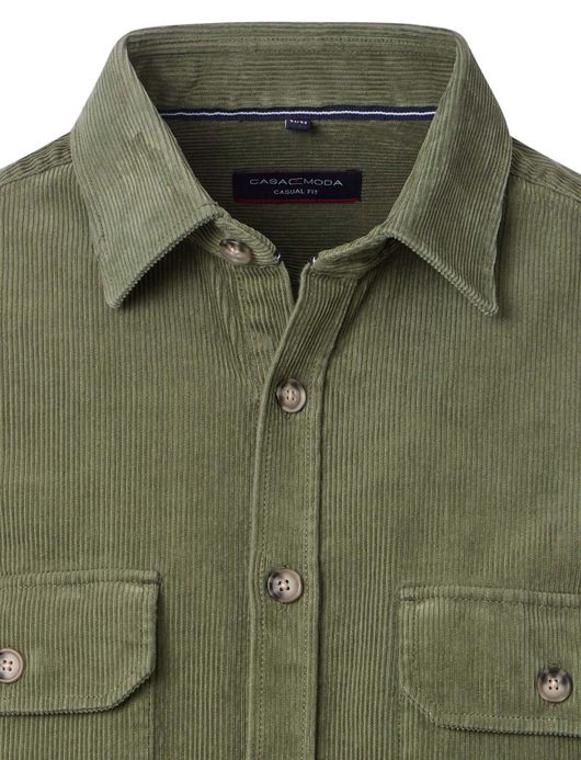 Casa Moda Overshirt groen