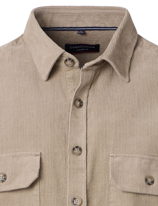 Casa Moda Overshirt beige