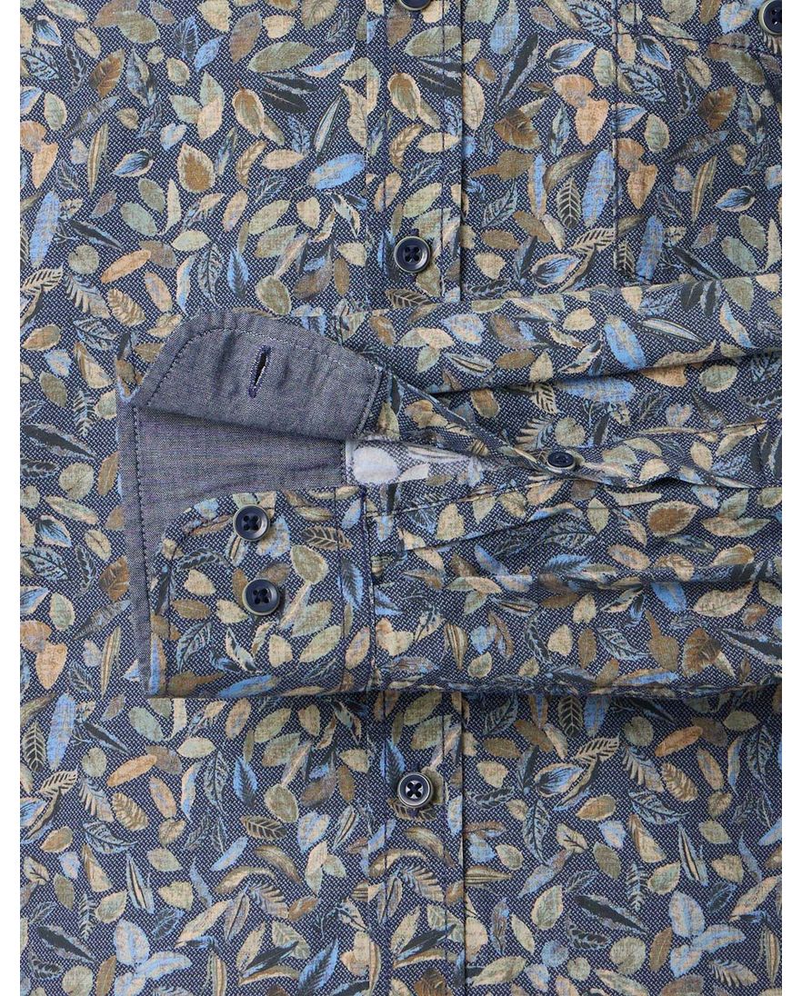 Casa Moda Casual Fit casual overhemd donkerblauw