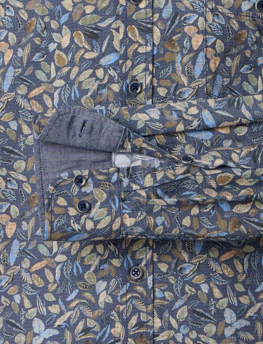 casual overhemd Casa Moda Casual Fit donkerblauw