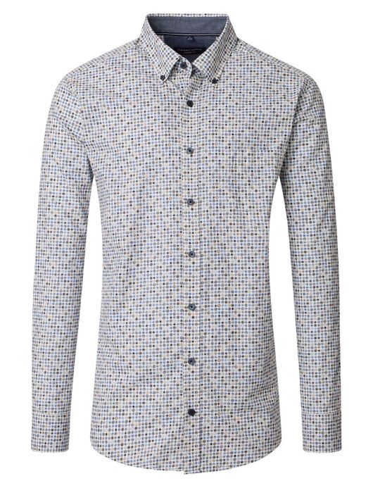 Casa Moda Casual Fit casual overhemd wit