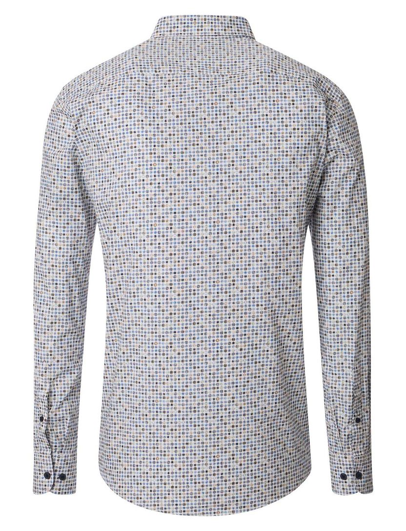 casual overhemd Casa Moda Casual Fit wit