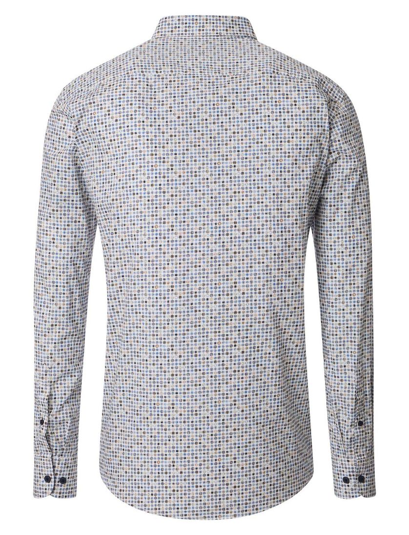 casual overhemd Casa Moda Casual Fit wit