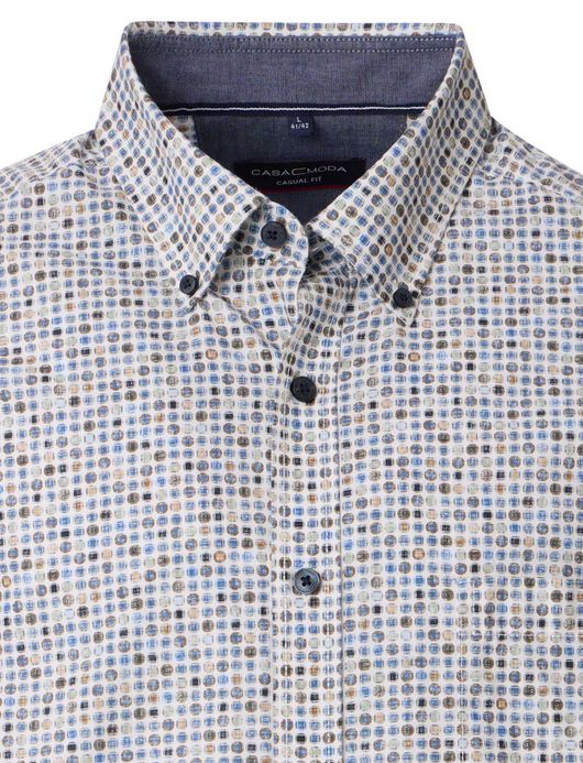 Casa Moda Casual Fit casual overhemd wit