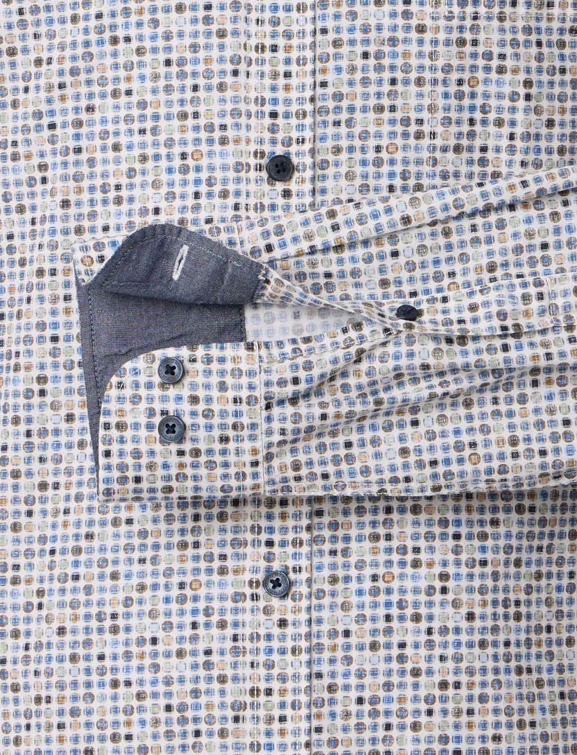 casual overhemd Casa Moda Casual Fit wit