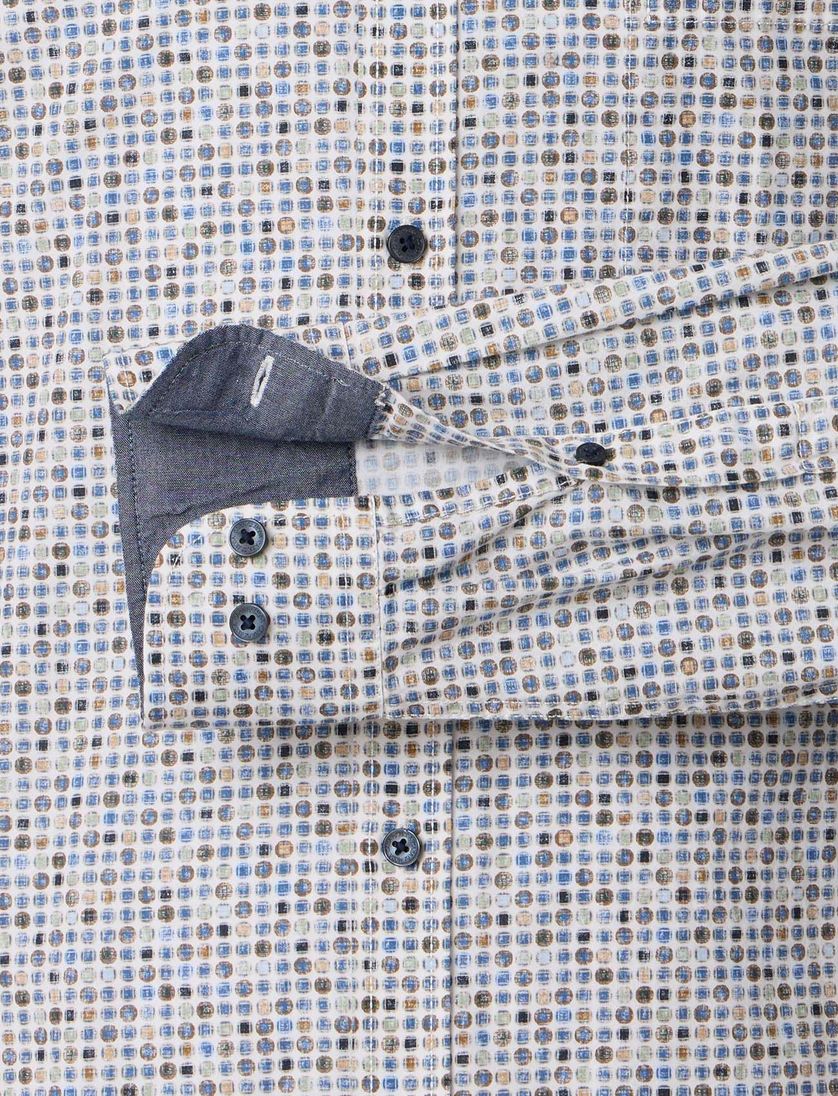 casual overhemd Casa Moda Casual Fit wit