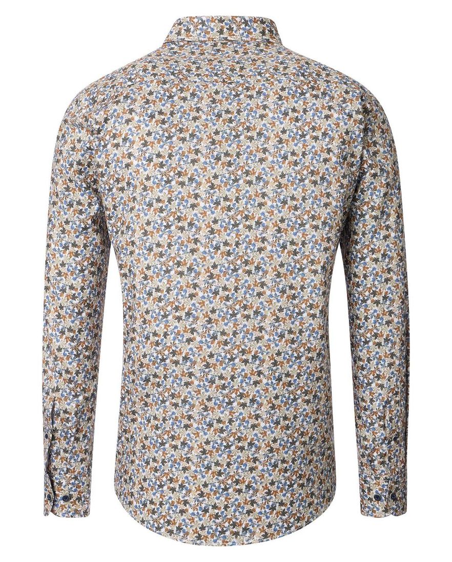 Casa Moda Casual Fit casual overhemd oranje