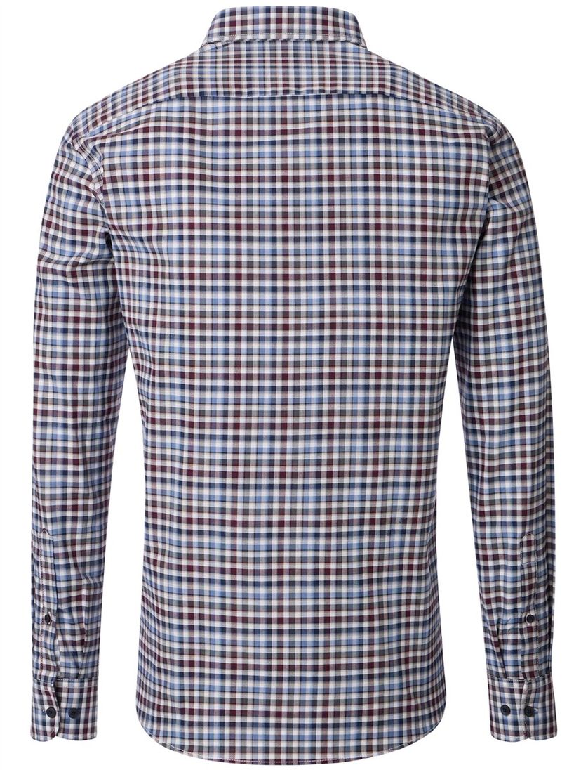 Overhemd Casa Moda mouwlengte 7 print