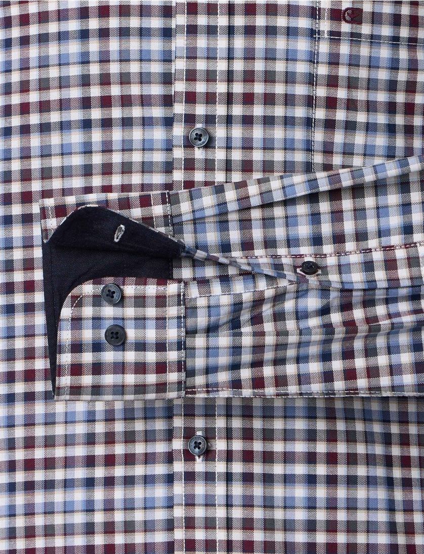 Overhemd Casa Moda mouwlengte 7 print