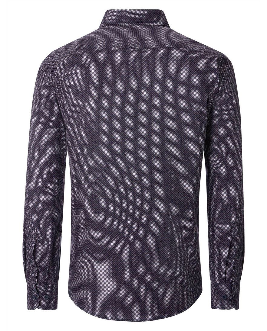 Casa Moda Casual Fit casual overhemd paars