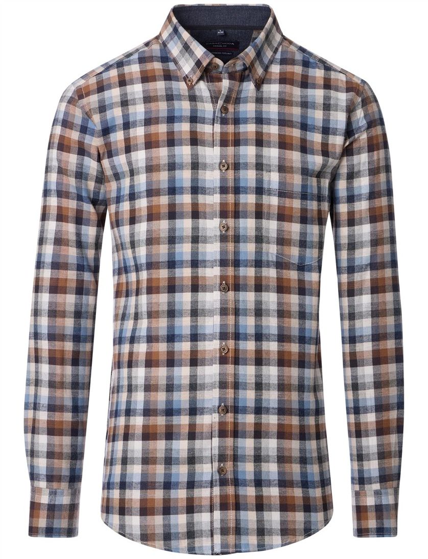 Overhemd Casa Moda casual fit katoen