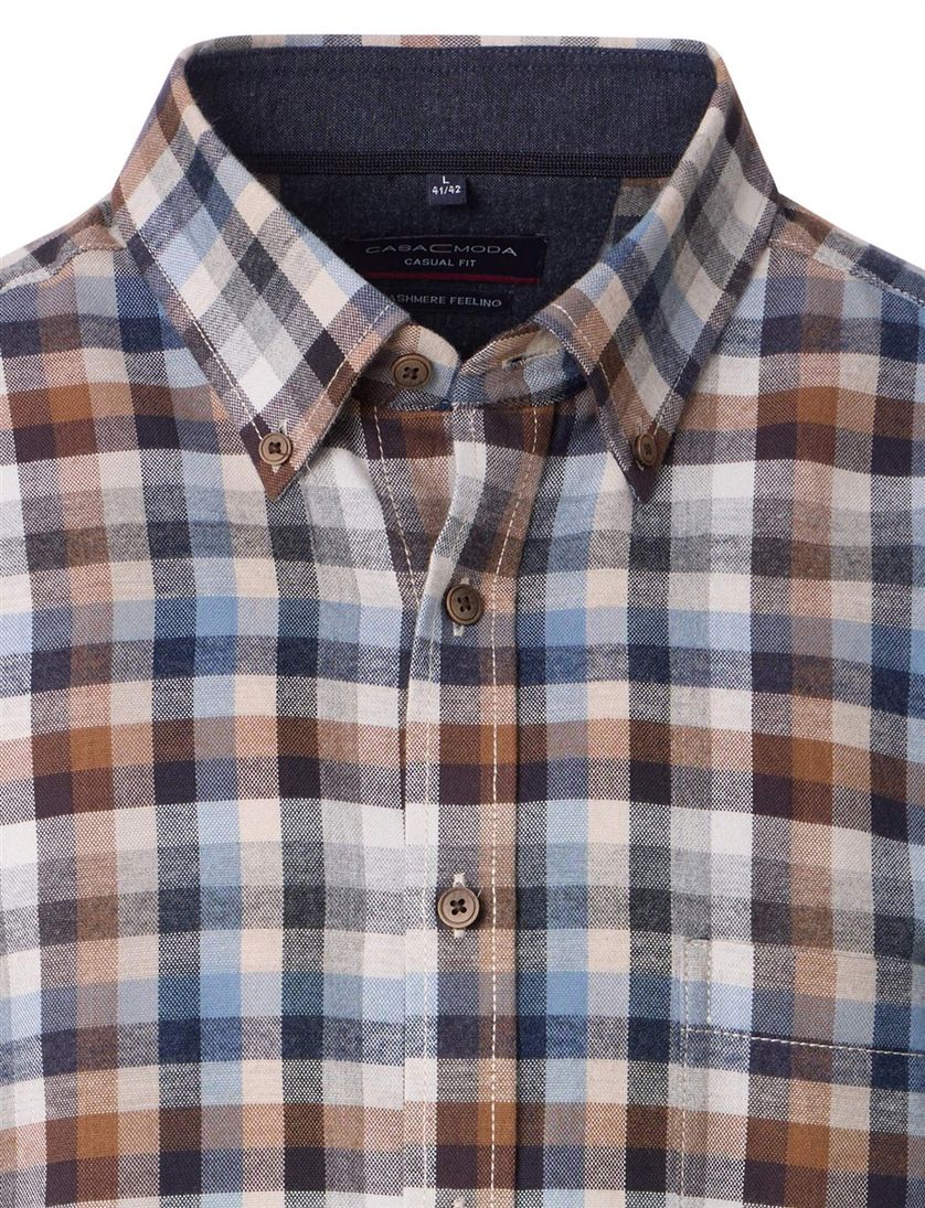 Overhemd Casa Moda casual fit katoen