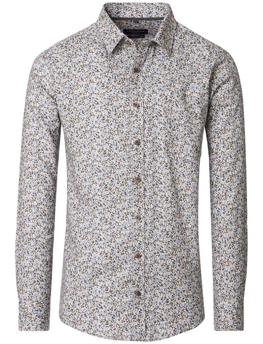 Casa moda katoenen overhemd casual fit