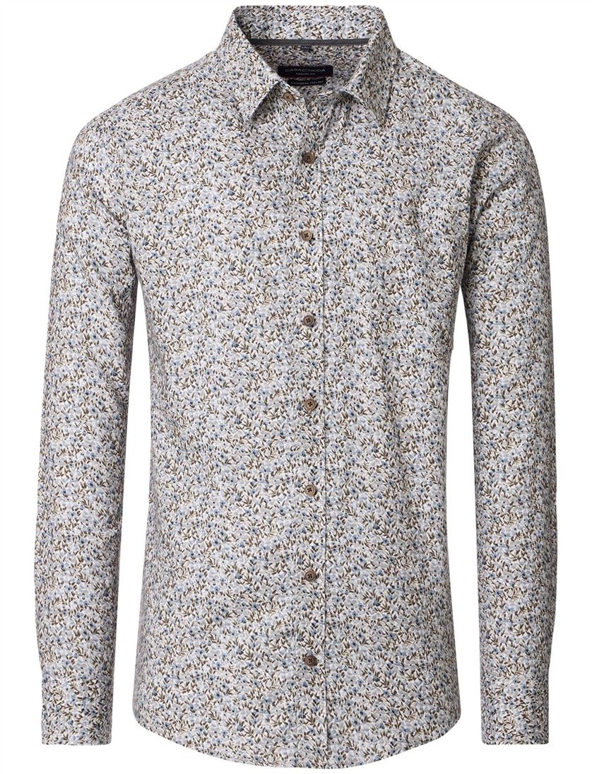 Overhemd Casa Moda casual fit print