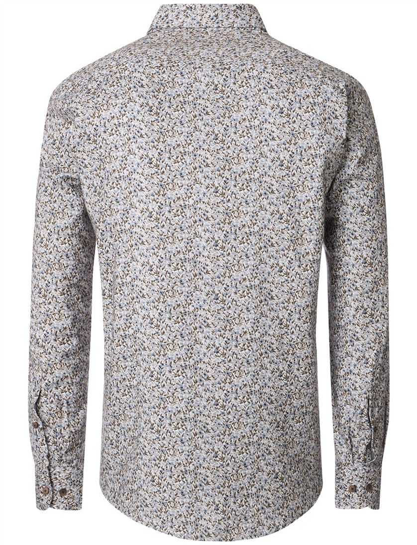 Overhemd Casa Moda casual fit print