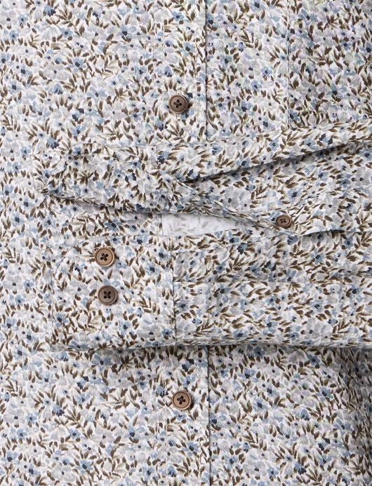 Casa moda katoenen overhemd casual fit