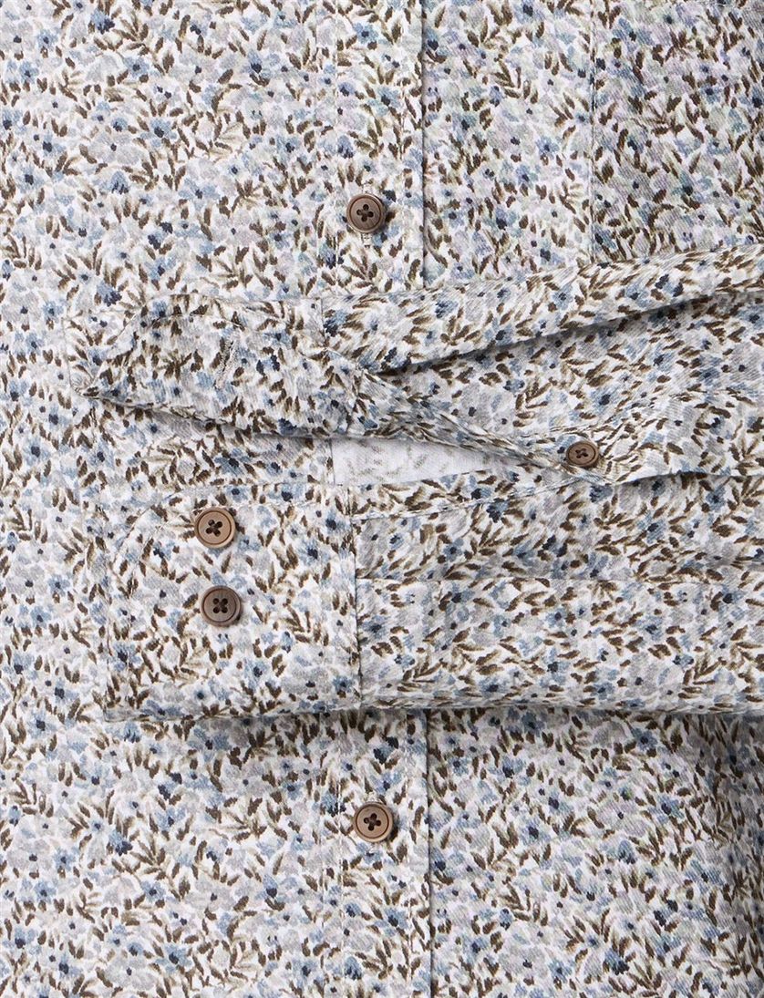 Overhemd Casa Moda casual fit print