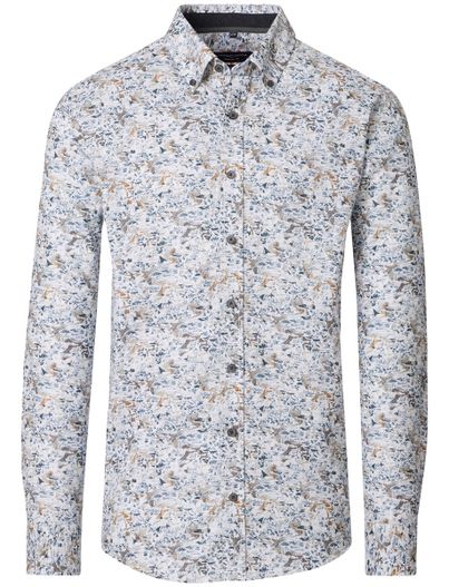 Casa Moda Casa moda overhemd katoen casual fit print