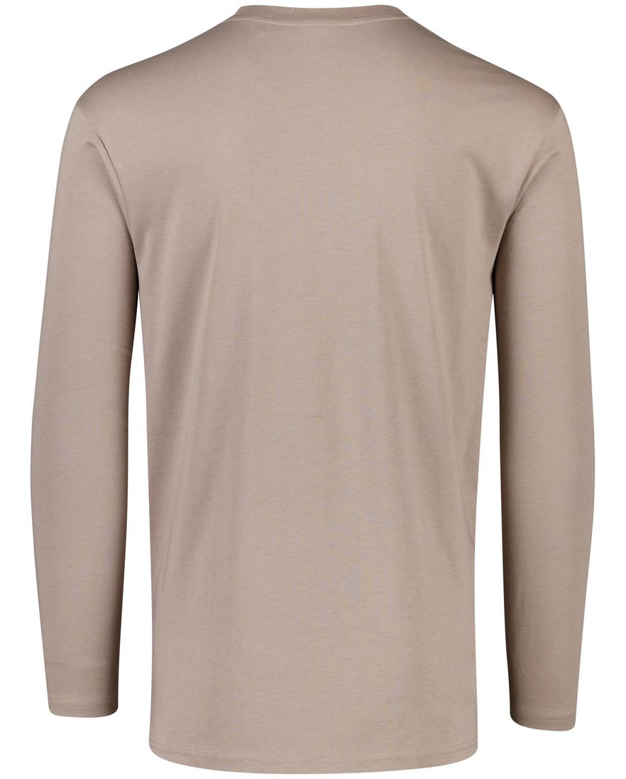 Schiesser pyjama comfort fit katoen blauw