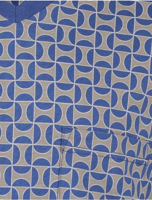 Schiesser pyjama comfort fit katoen