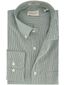 Casual overhemd Gant Regular Fit groen gestreept