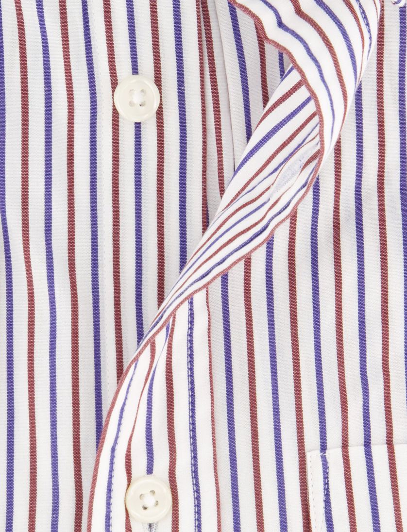 Gant casual overhemd regular fit rood katoen