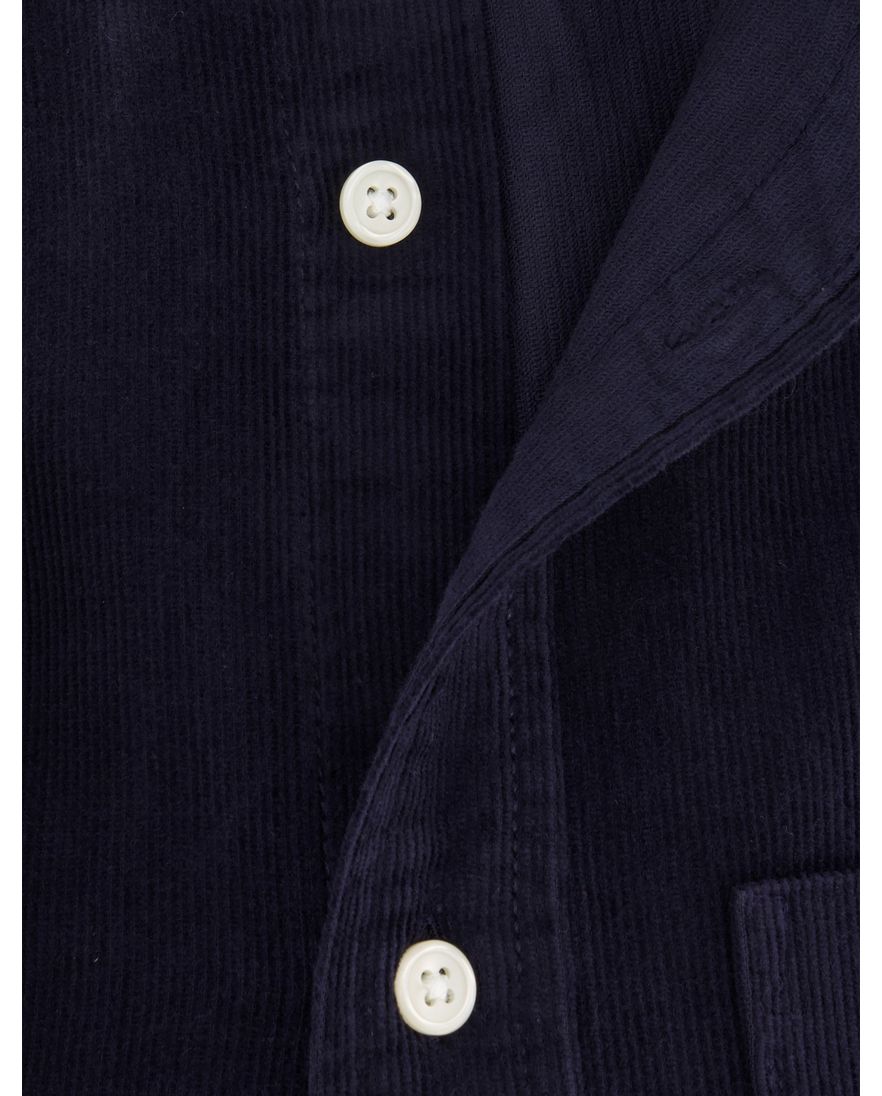 Gant Regular Fit casual overhemd donkerblauw