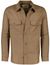 Gant overshirt knopen bruin