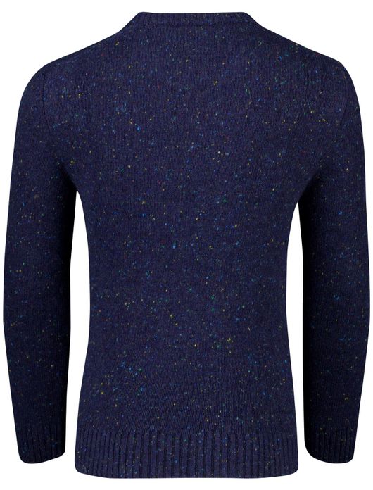 trui donkerblauw Gant Regular Fit