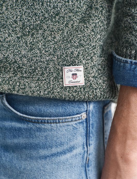 trui groen Gant Regular Fit