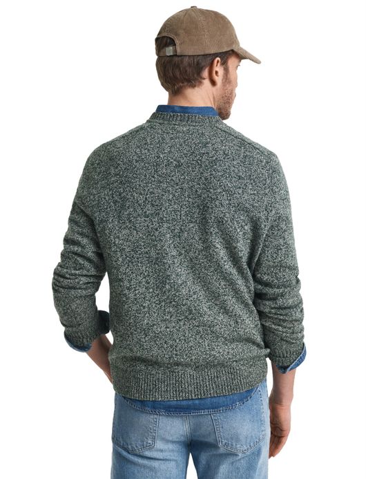 trui groen Gant Regular Fit